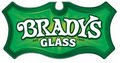 Brady's Glass: Columbia logo