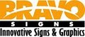 Bravo Signs logo