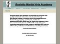 Bushido Martial Arts Academy logo