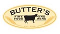 Butter's Fine Food & Wine logo