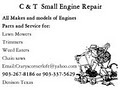 C&T Small Engine Repair logo
