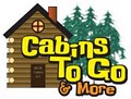 Cabins To Go (West Central Wisconsin Cabins, LLC) logo