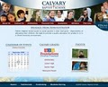 Calvary Baptist School logo