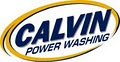 Calvin Power Washing logo