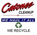 Catone's Construction Cleanup logo