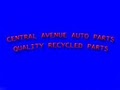 Central Avenue Auto Parts logo