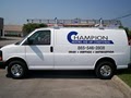 Champion Heating and Air Conditioning logo
