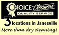 Choice Cleaners logo