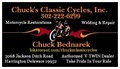 Chuck's Classic Cycles, inc. logo