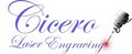 Cicero Laser Engraving logo