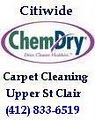 Citiwide Chem Dry Carpet Cleaning of Upper St Clair, PA logo