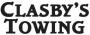 Clasby's Towing LLC logo