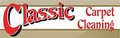Classic Carpet Cleaning logo