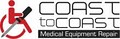Coast To Coast Med Equipment Repair logo