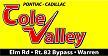 Cole Valley Pontiac Cadillac logo