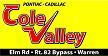 Cole Valley Pontiac Cadillac logo
