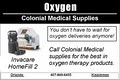 Colonial Medical Supplies logo