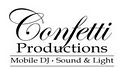 Confetti Productions Wedding DJ logo