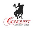 Conquest Custom Golf logo