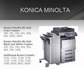 Copier Consultants - Buy & Sell Used Copiers Xerox, Konica-Minolta &  Canon image 6