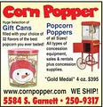 Corn Popper logo