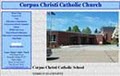 Corpus Christi Catholic School logo