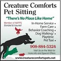 Creature Comforts Pet Sitting logo