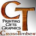 CrossTimber Printing logo