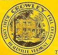 Crowley Cheese Company logo