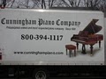 Cunningham Piano Co logo