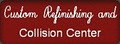 Custom Refinishing & Collision Ctr. logo