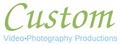 Custom Video Photography Productions logo