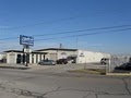 D-Patrick Collision Center and Glass logo