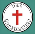 D & S Construction logo