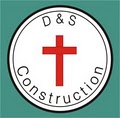 D & S Construction logo