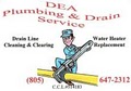 DEA Plumbing & Drain Service logo