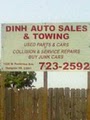 DINH AUTO SALES & TOWING logo