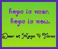 DOOR OF HOPE 4 Teens logo