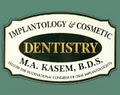 DR. M A KASEM logo