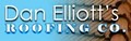 Dan Elliott's Roofing Company logo