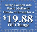 David McDavid Honda of Irving image 4
