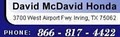 David McDavid Honda of Irving image 9
