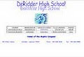 De Ridder High School logo