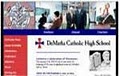 DeMatha Catholic High School logo