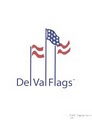 Del Val Flags & Philly Sports logo