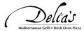 Delia's Mediterranean Grill & Brick Oven Pizza logo