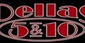 Dellas 5 & 10 logo