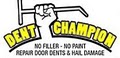 Dent Champion Fine Art Of Paintless Dent Repair logo
