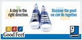 Denver Good Feet Stores for Goodwill logo