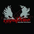 Detroit Revolution Hockey Organization logo
